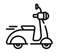 Espacio para motos